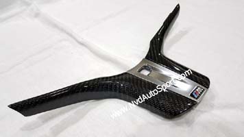 BMW G20, G22, G80 M3, G82 M4 CARBON FIBER INTERIOR lower steering wheel