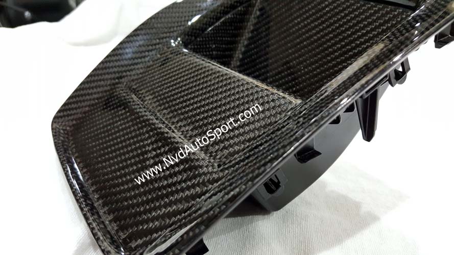 BMW G20, G22, G80 M3, G82 M4 Carbon fiber CENTER CONSOLE REAR TRAY STORAGE