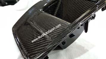 BMW G20, G22, G80 M3, G82 M4 Carbon fiber interior rear tray