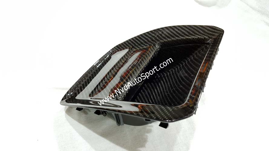 BMW G20, G22, G80 M3, G82 M4 Carbon fiber CENTER CONSOLE REAR TRAY STORAGE