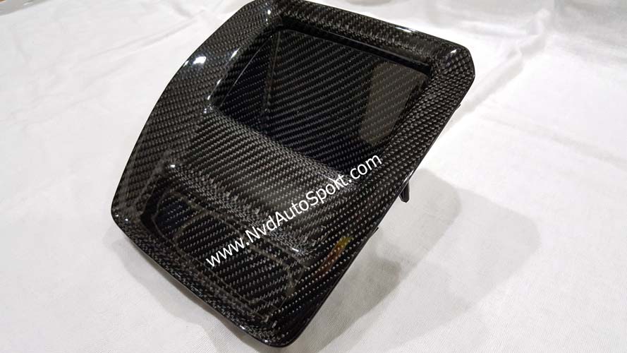 BMW G20 G22 G80 M3 G82 M4 Carbon fiber CENTER CONSOLE REAR TRAY STORAGE