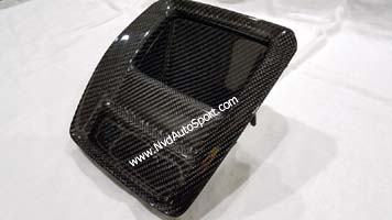 BMW G20, G22, G80 M3, G82 M4 Carbon fiber interior rear tray