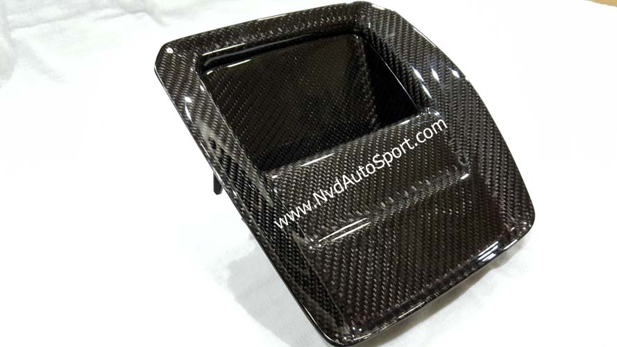 BMW G20, G22, G80 M3, G82 M4 Carbon fiber CENTER CONSOLE REAR TRAY STORAGE