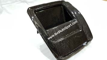 BMW G20, G22, G80 M3, G82 M4 Carbon fiber interior rear tray