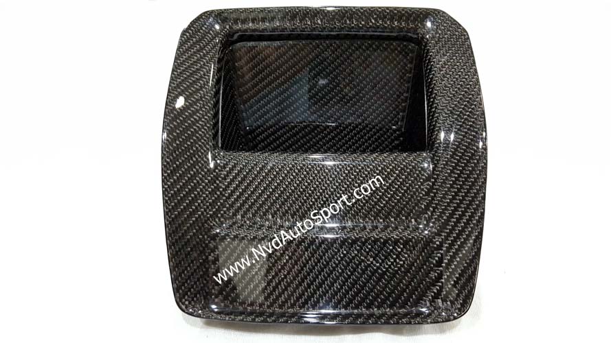 BMW G20, G22, G80 M3, G82 M4 Carbon fiber CENTER CONSOLE REAR TRAY STORAGE