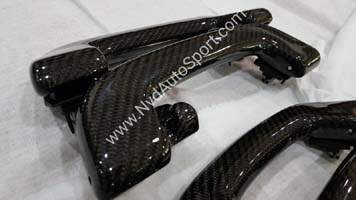 BMW G20, G80 M3 Carbon fiber roof grab handles