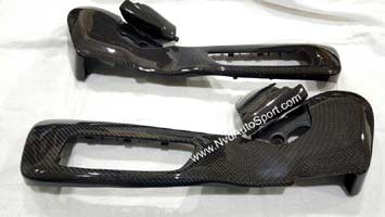 BMW G20, G22, G80 M3, G82 M4 carbon fiber seat trim