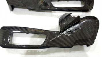 BMW G20, G22, G80 M3, G82 M4 carbon fiber seat trim