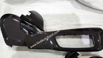 BMW G20, G22, G80 M3, G82 M4 carbon fiber seat trim