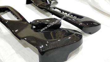 BMW G20, G22, G80 M3, G82 M4 carbon fiber seat trim