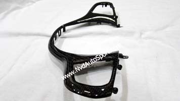 BMW G20, G22, G80 M3, G82 M4 Carbon fiber upper steering wheel trim