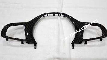 BMW G20, G22, G80 M3, G82 M4 Carbon fiber upper steering wheel trim