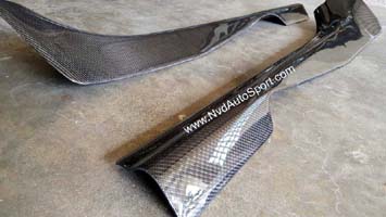 BMW G22, G82 M4 Carbon fiber inner door sills