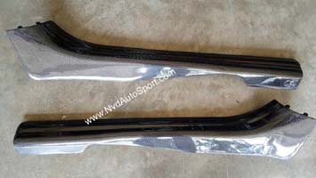 BMW G22, G82 M4 Carbon fiber inner door sills