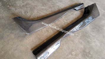 BMW G22, G82 M4 Carbon fiber inner door sills