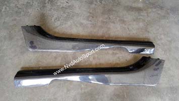 BMW G22, G82 M4 Carbon fiber inner door sills