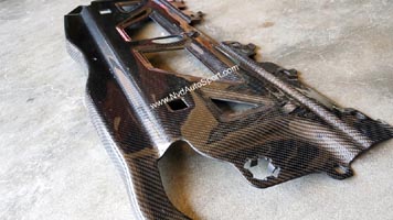 BMW G80 M3, G82 M4 Carbon fiber crosslink member