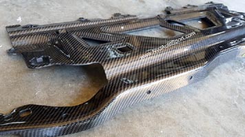 BMW G80 M3, G82 M4 Carbon fiber crosslink member