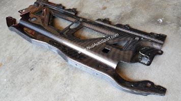 BMW G80 M3, G82 M4 Carbon fiber crosslink member