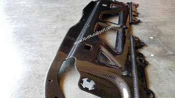 BMW G80 M3, G82 M4 Carbon fiber crosslink member