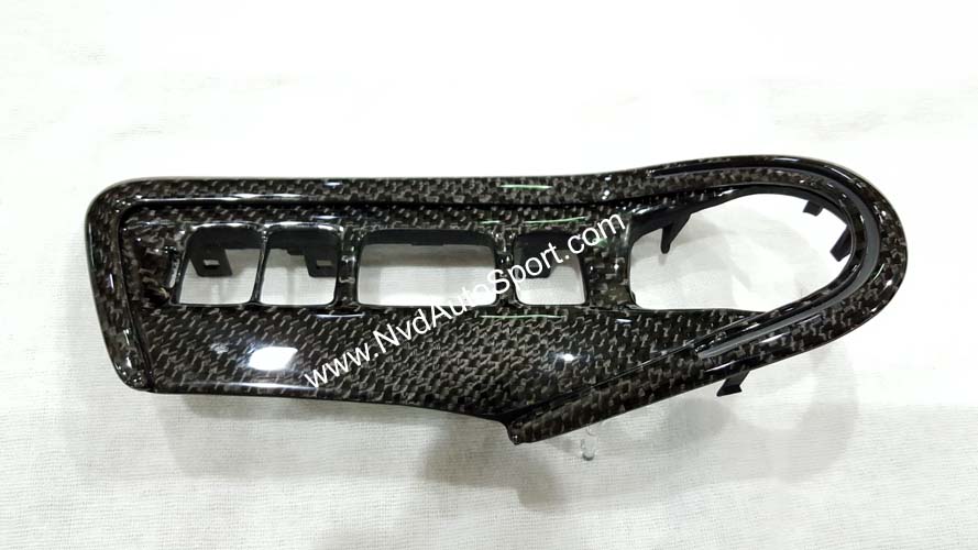 BMW i8 Carbon fiber center console switch trim