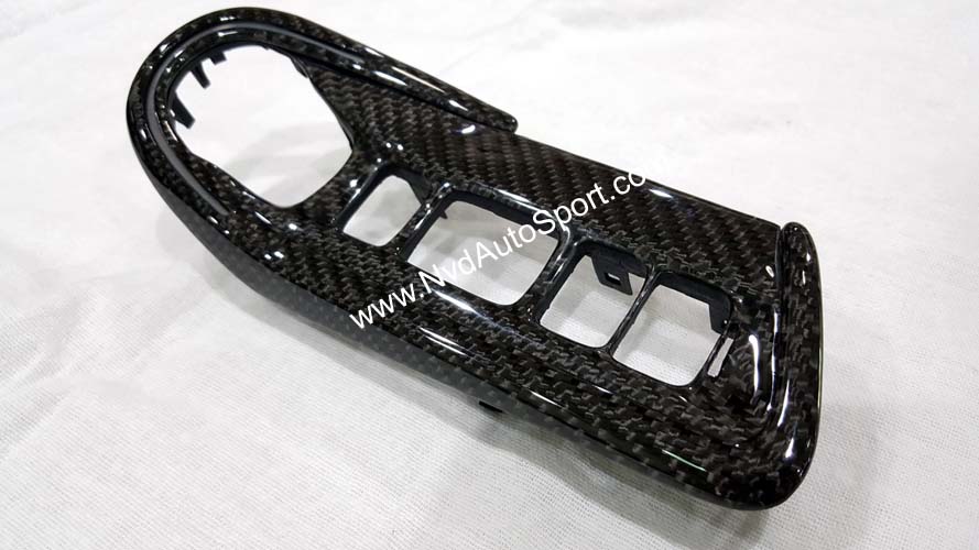 BMW i8 Carbon fiber center console switch trim