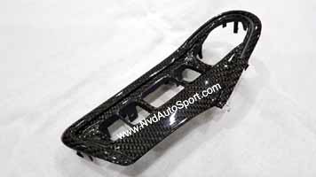 BMW i8 Carbon fiber center console switch trim