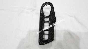 BMW i8 Carbon fiber center console switch trim