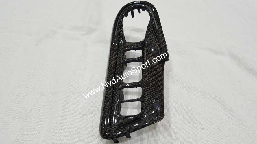 BMW i8 I12 CARBON FIBER  CENTER CONSOLE SWITCH TRIM