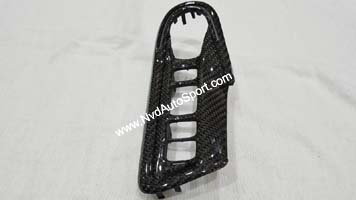 BMW i8 Carbon fiber center console switch trim