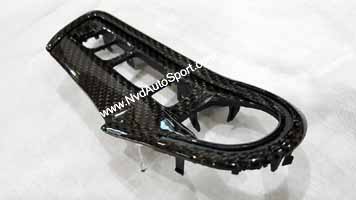 BMW i8 Carbon fiber center console switch trim