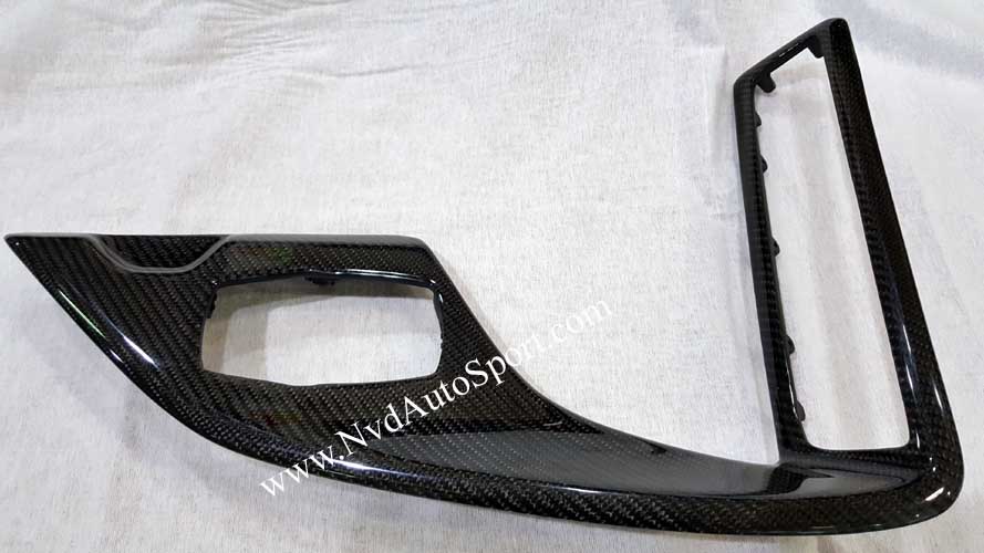 BMW i8 Carbon fiber interior center console