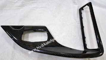 BMW i8 Carbon fiber Interior Center Console Trim