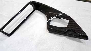 BMW i8 Carbon fiber Interior Center Console Trim