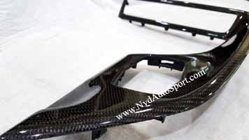 BMW i8 Carbon fiber Interior Center Console Trim