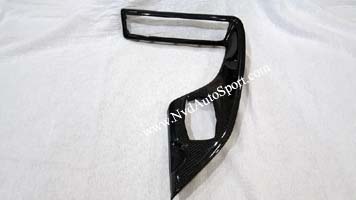 BMW i8 Carbon fiber Interior Center Console Trim