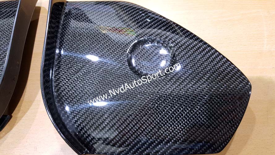 BMW i8 Carbon fiber interior Dash End Cap