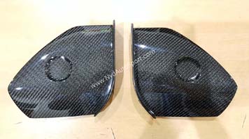 BMW i8 Carbon fiber interior Dash End Cap