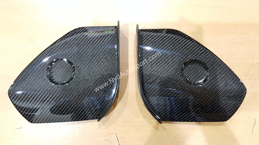 BMW i8 Carbon fiber interior Dash End Cap