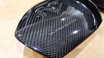 BMW i8 Carbon fiber interior Dash End Cap