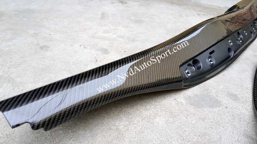 BMW i8 Carbon fiber interior door sills