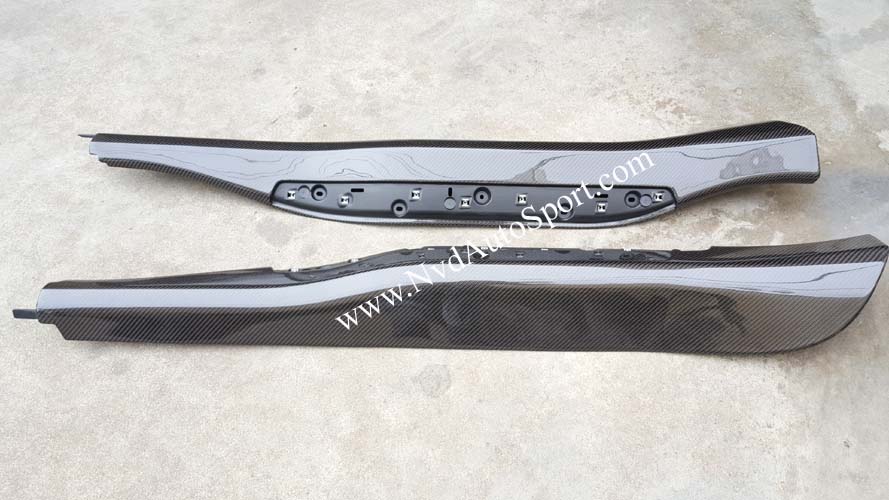 BMW i8 Carbon fiber interior door sills