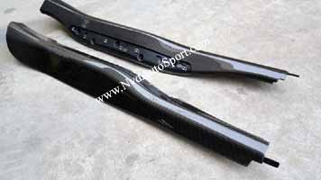 BMW i8 Carbon fiber Interior Door Sills