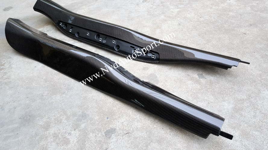 BMW i8 Carbon fiber interior door sills