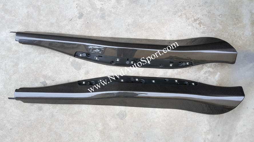 BMW i8 Carbon fiber interior door sills