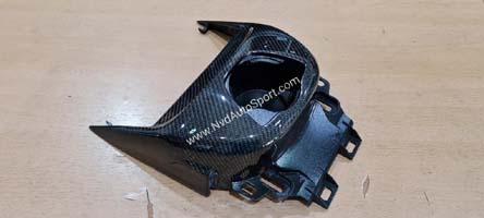 BMW i8 Carbon fiber interior rear center console drink holder