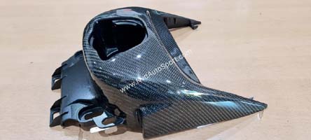 BMW i8 Carbon fiber interior rear center console drink holder