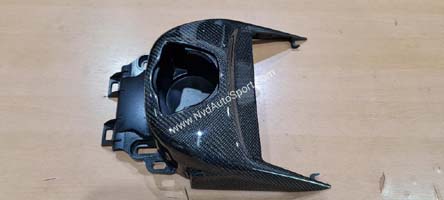 BMW i8 Carbon fiber interior rear center console drink holder