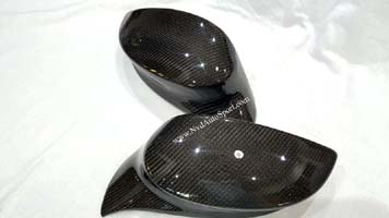 BMW i8 Carbon fiber side mirror housing