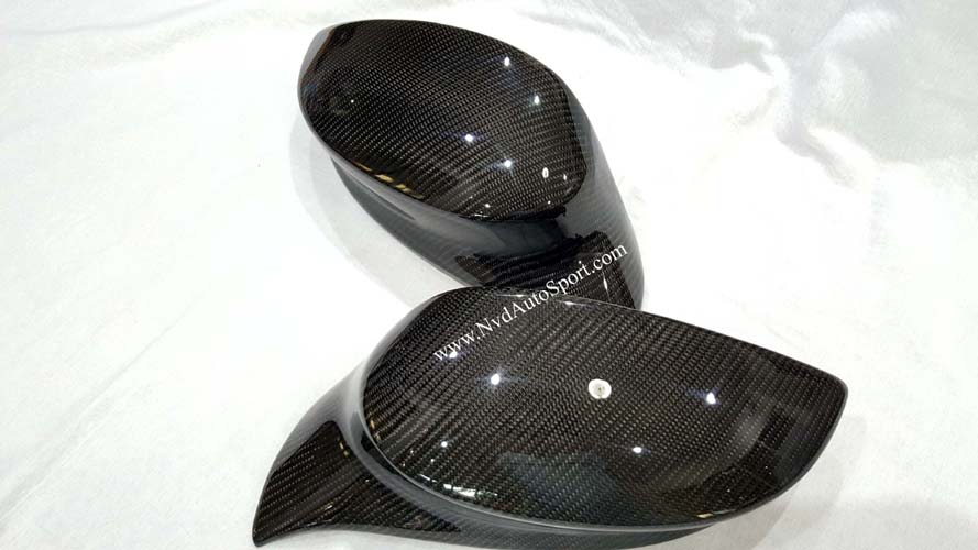 BMW i8 Carbon fiber exterior Side mirror housings